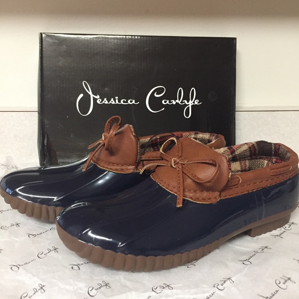 Navy Duck Shoes
